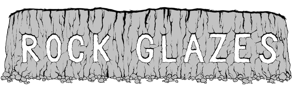 rock glazes logo
